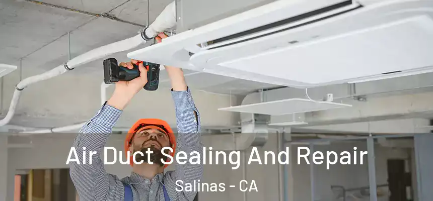Air Duct Sealing And Repair Salinas - CA