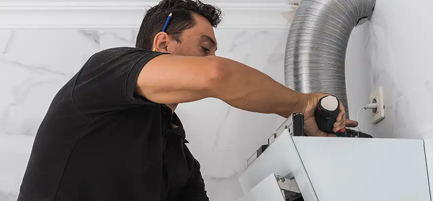 Precision In-wall Dryer Vent Cleaning & Rerouting Corrections in Salinas, CA